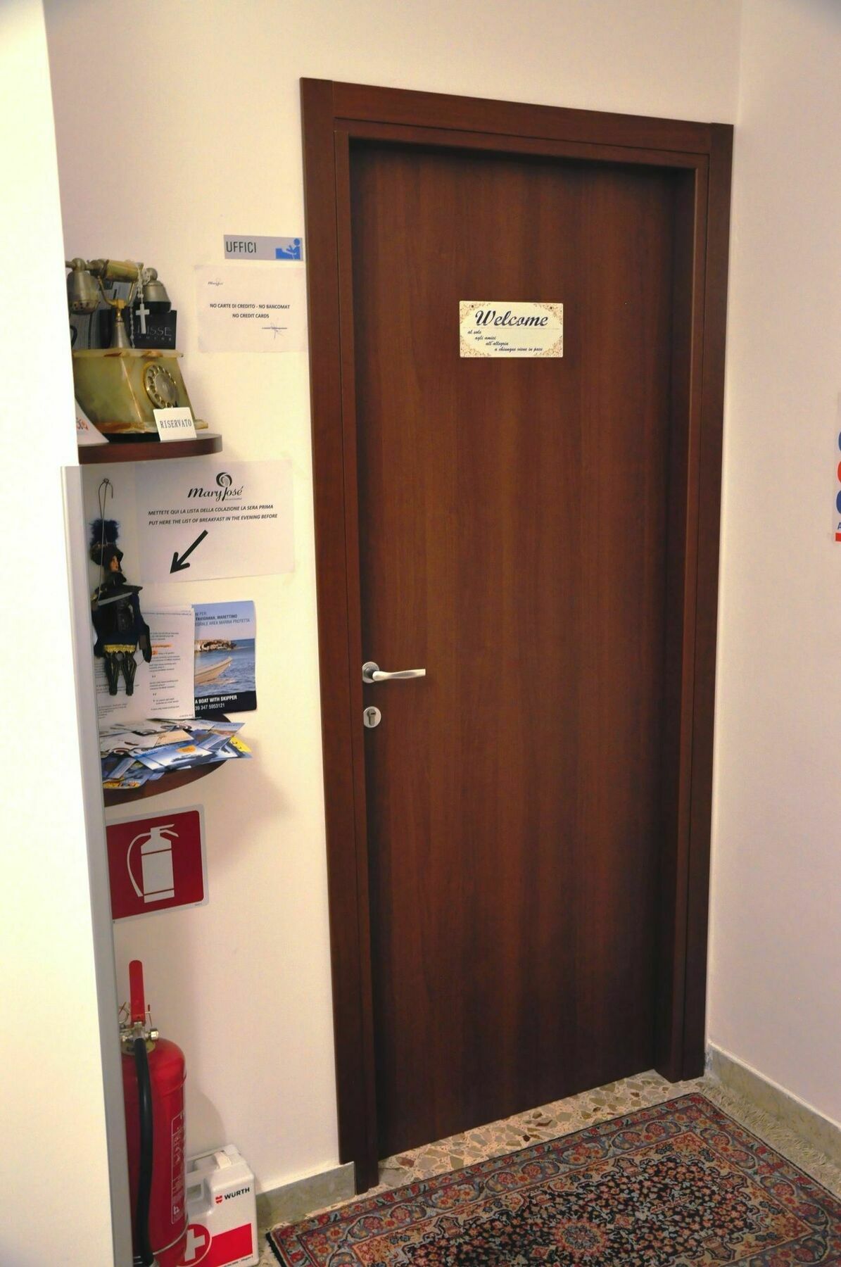 B&B Maryjose Trapani Zewnętrze zdjęcie